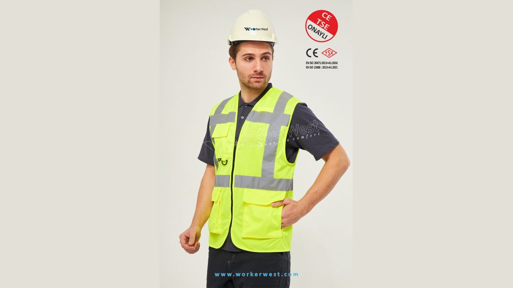 WorkerWest Yönetici Yeleği